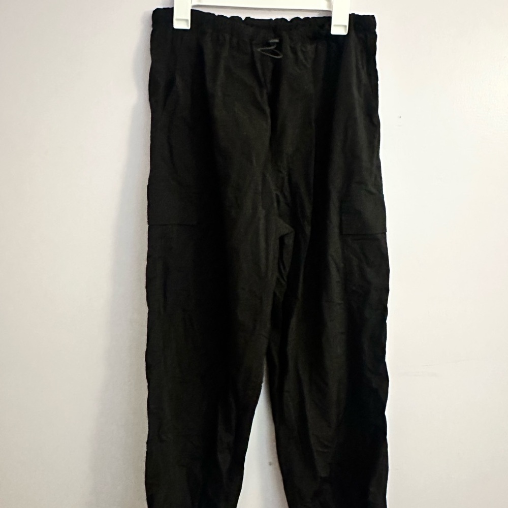 Victoria's Secret Black Cargo Pants